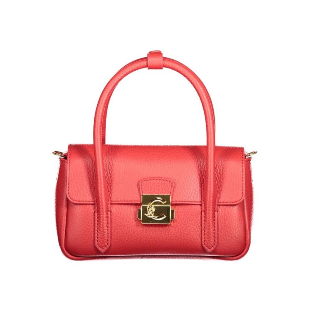 Coccinelle Red Leather Women's Women's Bag